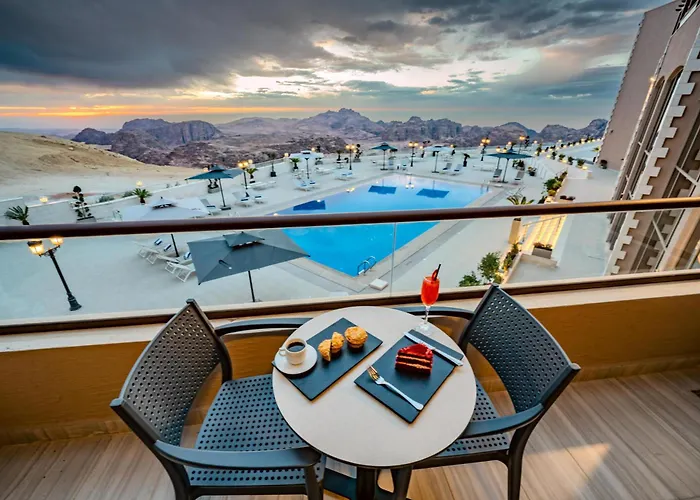 Petra Pillars Luxury Hotel